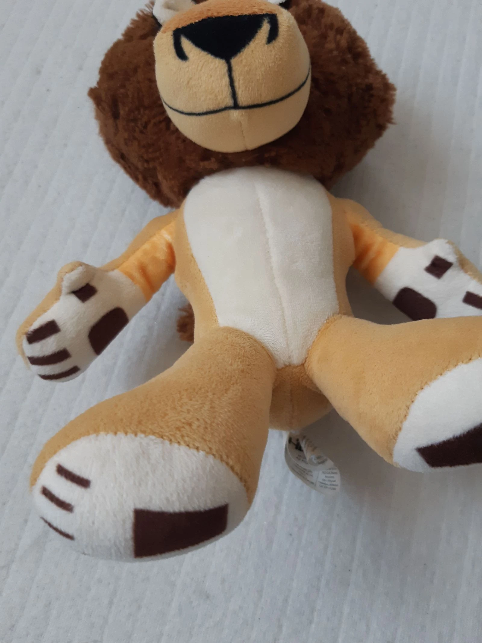 Peluche lion Alex Madagascar Dreamworks – photo 3